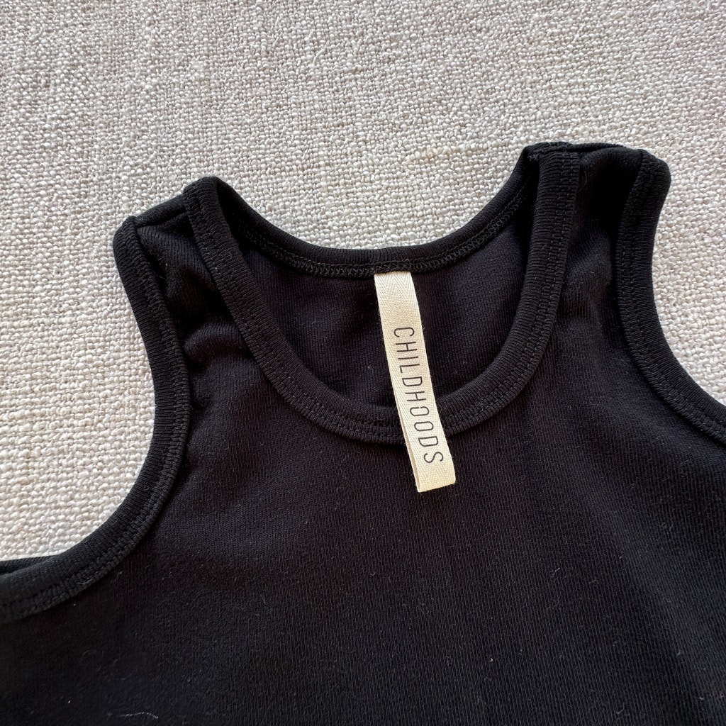 Childhoods Black Tank Top Euc 6/7 — image 2 of 4